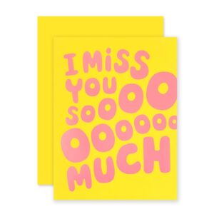 Missing You Card