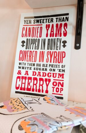 Sweet Art Print