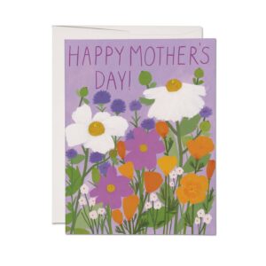 Mother's Day Floral Greeting Card