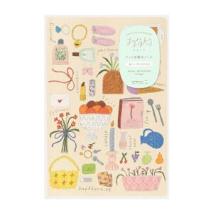 Fun Daily Log Notebook B6