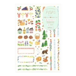Scandinavian Design Sticker Sheet