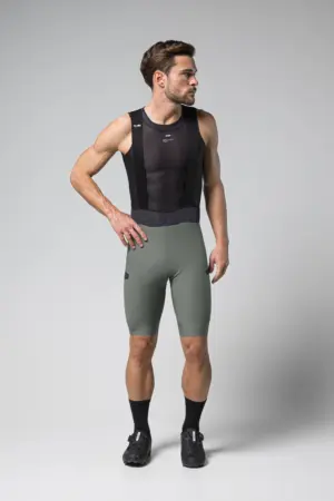 Bib Shorts  Men Grit 2.0 Evergreen