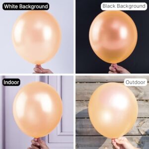 Pearl Gold Balloons, 50 pcs, 12 inch