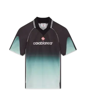 Gradient Monogram Jacquard Football Shirt