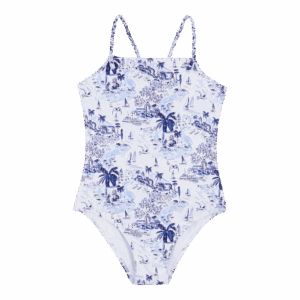Girls One-piece Swimsuit Riviera
