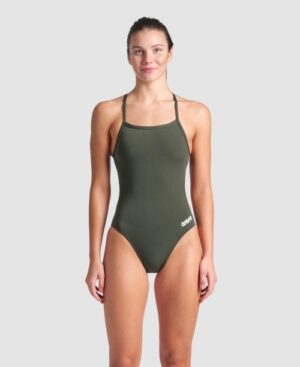 Women's Team Swimsuit Challenge Solid