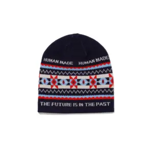 JACQUARD BEANIE