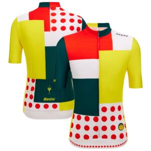 Maillot Cycliste Tour de France 2025 Combo Kit Santini