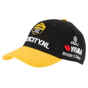 Casquette Team Visma Lease a Bike 2024 Réplique TDF Podium