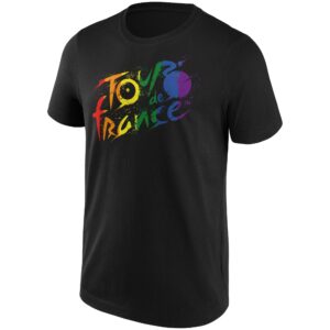 Tour de France Pride Splatter Graphic T-Shirt
