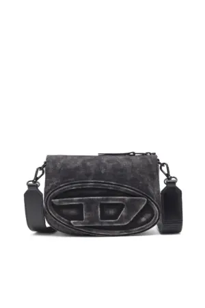 1DR-Camera bag in stonewashed denim