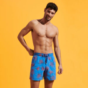 Men Swim Trunks Embroidered VBQ Turtles - Limited Edition