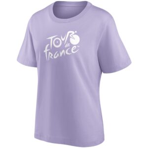 T-Shirt Tour de France Mono Logo Graphique - Femme