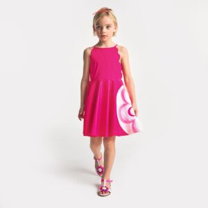 Girl ceremony dress