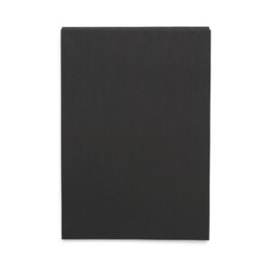 Black Paper Block