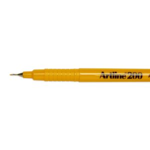 Fine Line Pen 0.4mm Yellow