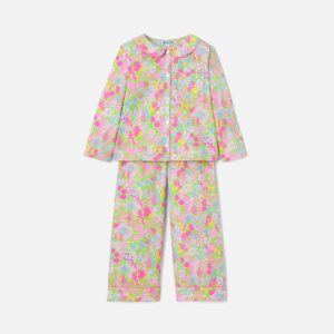 Girl pyjamas in Liberty fabric