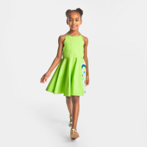 Girl ceremony dress