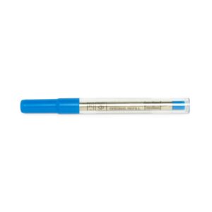 medium point blue ink refill