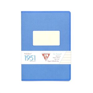 Classic Stapled Notebook A5 Blue