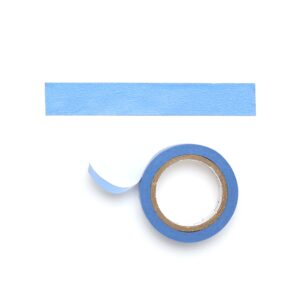 blue decorative tape