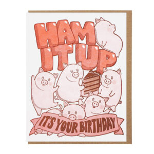 Birthday Greeting Card