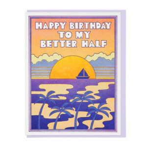 Birthday Wishes for My Better Half