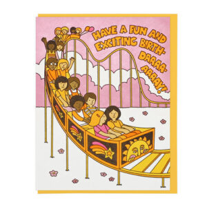 Fun and Exciting Birthday Card