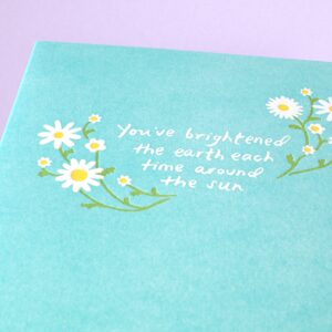 Eco Friendly Greeting Card