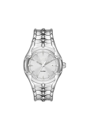 Vert Three-Hand Date Stainless Steel Watch