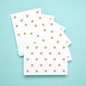 patterned stationery set