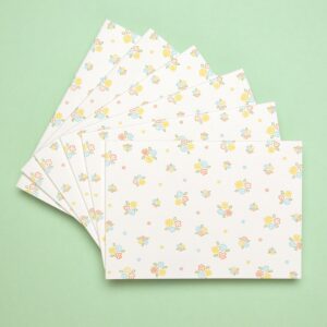 floral design note set