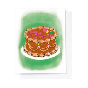 Emotional Milestone Celebration Card