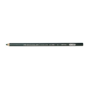 colored pencil dark green