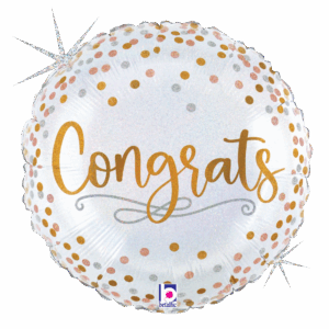 celebration balloon metallic shine 18 inch foil balloon
