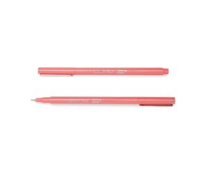 Pastel Coral Pink Fineliner