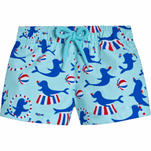 Baby Swim Trunks Circus