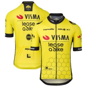 Maillot Team Visma Lease a Bike 2024 Réplique TDF - Manches courtes