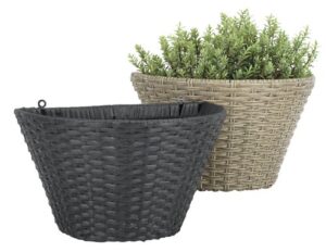 Hanging pot REDDIK W18xL30xH18 assorted
