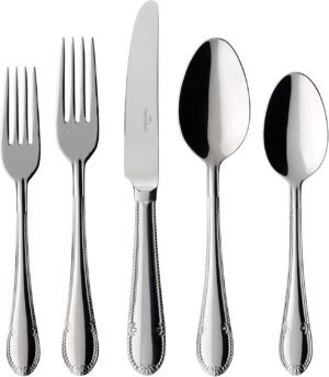 Mademoiselle 44 Piece Flatware Set by Villeroy & Boch - Service for 8
