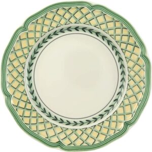 French Garden Orange Salad Plate Set of 6 by Villeroy & Boch - 8.25 inches