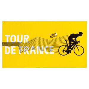 Serviette de plage graphique Tour de France