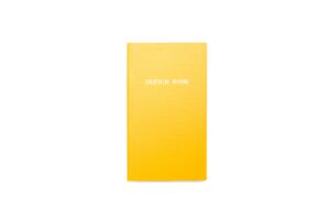 Outdoor Field Notebook Yellow