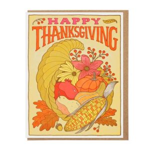 Thanksgiving Cornucopia