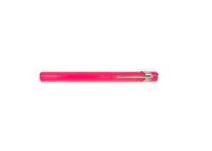 Metal Fountain Pen with Pink Finish