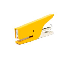 Yellow Handheld Stapler
