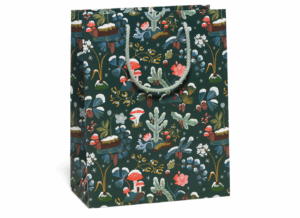 festive greenery present carrier