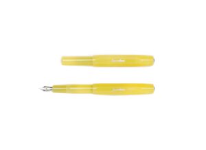 Frosted Banana Finish Compact Fountain Pen