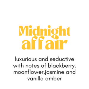 luxury wax melt midnight charm