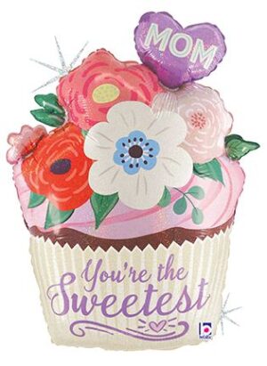 Special Day Cupcake Balloon